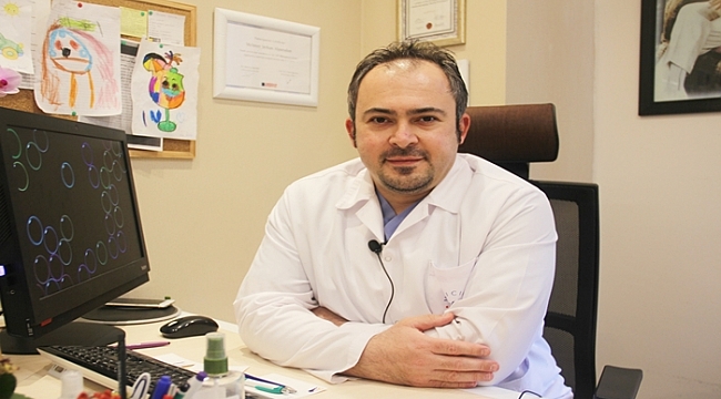 Dr. Mehmet Serkan Alparslan, Kulak Burun Boğaz çok geniş bir branş