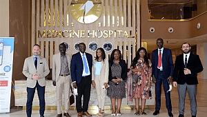 Gabon heyeti İle sağlık anlaşması imzalandı