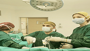 Hastanemizde ilk kez gerçekleşen operasyon