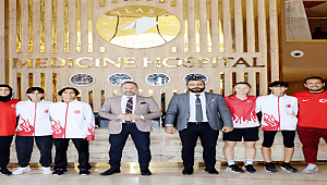  Milli Tekvandocularımız Sağlık Kontrolünden Geçti