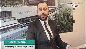 Serdar Demirci, Hastanemizde Altımış Beş farklı branş var