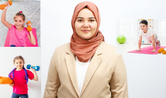 Dr. Fzt. Büşra Alkan: Çocuklar İçin Doğru Egzersiz Çok Önemli